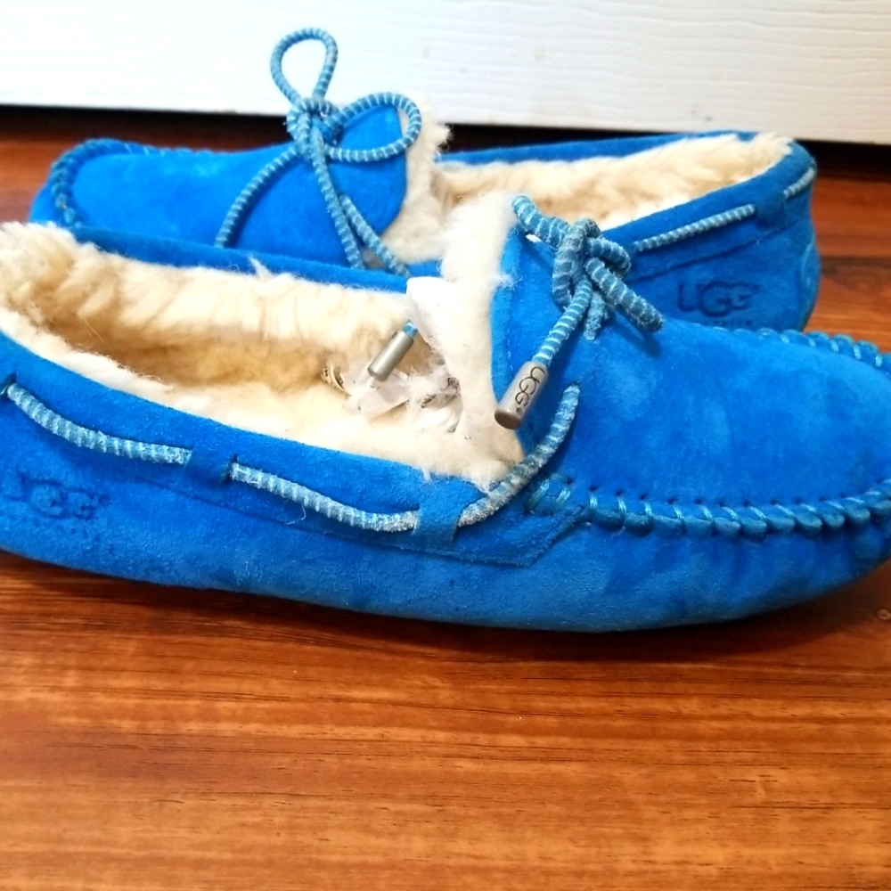 UGG Australia Ansley Slipper for Women, Size 6US - Blue.